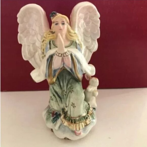 Vintage Fitz and Floyd Angels - Picture 6 of 9